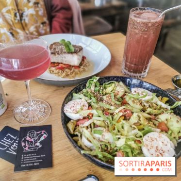 Chez Vous restaurant, bien manger et bien boire !