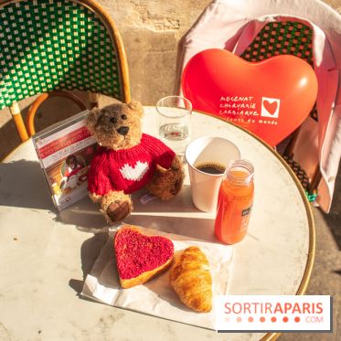 Le Petit déjeuner du Cœur du Café de la Paix