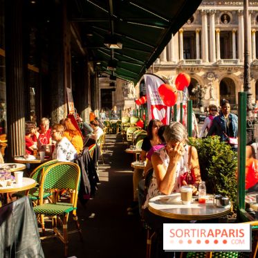 Le Petit déjeuner du Cœur du Café de la Paix