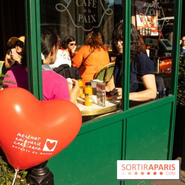 Le Petit déjeuner du Cœur du Café de la Paix