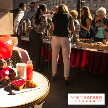 Le Petit déjeuner du Cœur du Café de la Paix