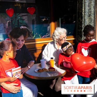 Le Petit déjeuner du Cœur du Café de la Paix