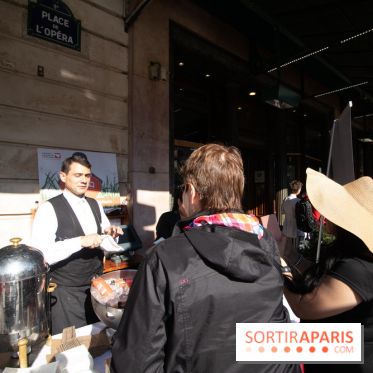 Le Petit déjeuner du Cœur du Café de la Paix