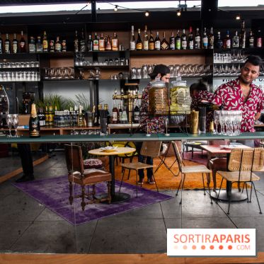 Créatures : le restaurant éphémère sur la terrasse des Galeries Lafayette, les photos