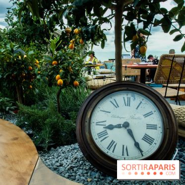 Créatures : le restaurant éphémère sur la terrasse des Galeries Lafayette, les photos