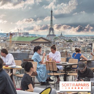 Créatures : le restaurant éphémère sur la terrasse des Galeries Lafayette, les photos