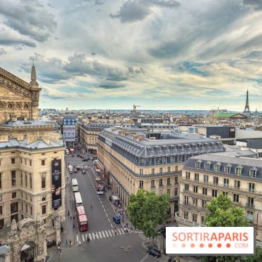 Créatures : le restaurant éphémère sur la terrasse des Galeries Lafayette, les photos