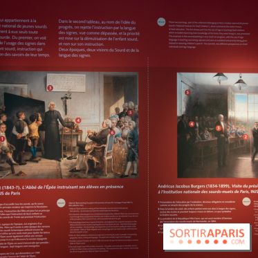 L'Histoire Silencieuse des Sourds, l'exposition au Panthéon