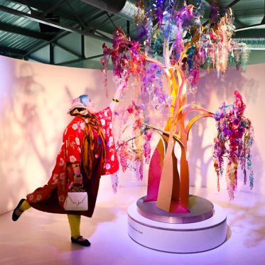 La terrasse Hypernature by Perrier-Jouët