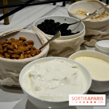 Brunch du Café 52 à l'Hôtel Grand Powers