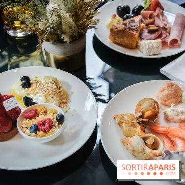 Brunch du Café 52 à l'Hôtel Grand Powers