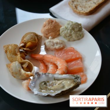 Brunch du Café 52 à l'Hôtel Grand Powers