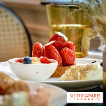 Brunch du Café 52 à l'Hôtel Grand Powers