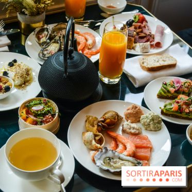 Brunch du Café 52 à l'Hôtel Grand Powers