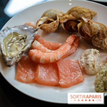 Brunch du Café 52 à l'Hôtel Grand Powers