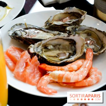 Brunch du Café 52 à l'Hôtel Grand Powers