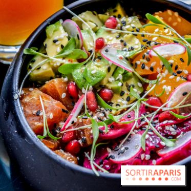 Brunch du Café 52 à l'Hôtel Grand Powers