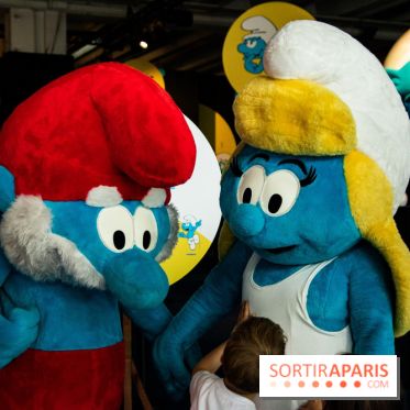 La Schtroumpf Expérience à Paris Expo Porte de Versailles : nos photos