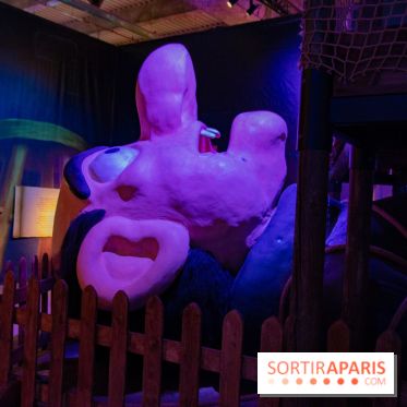 La Schtroumpf Expérience à Paris Expo Porte de Versailles : nos photos