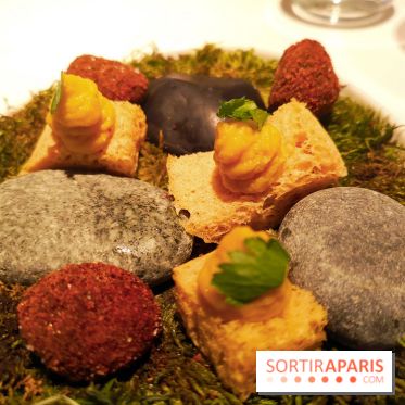 Restaurant Jacques Faussat - Un amuse-bouche très champêtre !