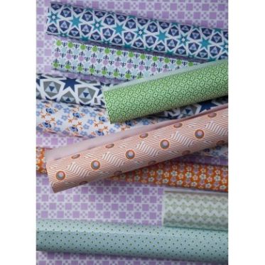 Rie Elise Larsen : 10 Feuilles de papier assortis