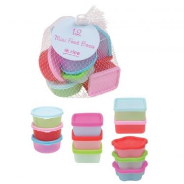 Rice : Filet de 12 minis boîtes, 8,50