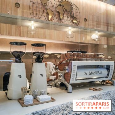 %ARABICA Passage des Panoramas - les photos