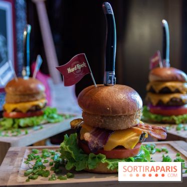 La carte 2019 du Hard Rock : nos photos
