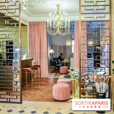 L'Aperitivo au Café 52 de l'Hôtel Grand Powers