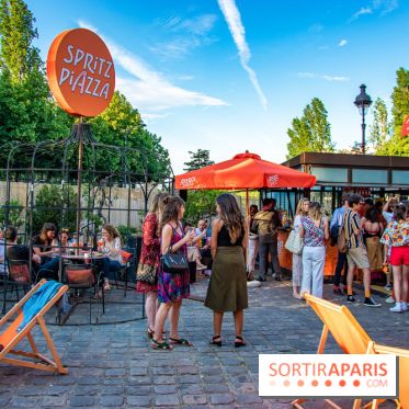 Spritz Piazza 2019 à la Rotonde Stalingrad, nos photos