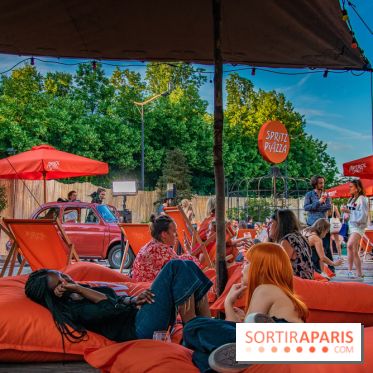 Spritz Piazza 2019 à la Rotonde Stalingrad, nos photos