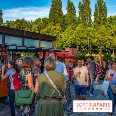 Spritz Piazza 2019 à la Rotonde Stalingrad, nos photos