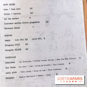 Bruce, restaurant asiatique à Paris