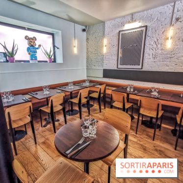 Bruce, restaurant asiatique à Paris