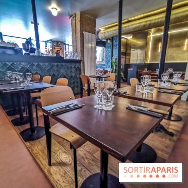 Bruce, restaurant asiatique à Paris