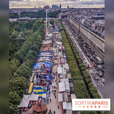 Fête des Tuileries - Fête foraine à Paris