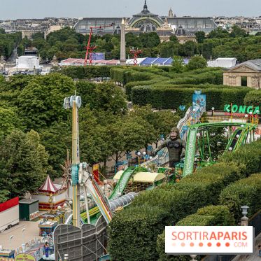 Fête des Tuileries - Fête foraine à Paris