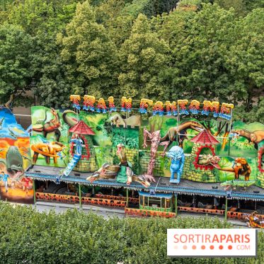 Fête des Tuileries - Fête foraine à Paris