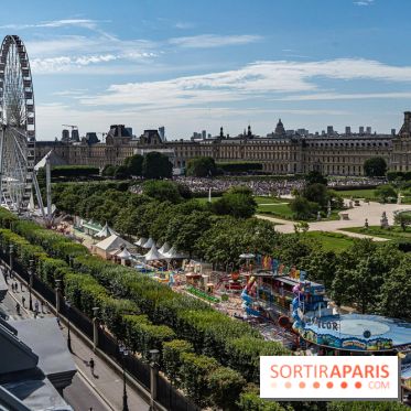 Fête des Tuileries - Fête foraine à Paris