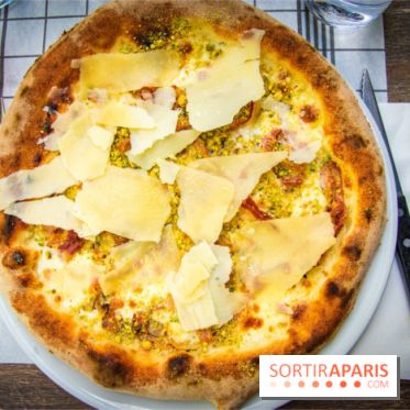 La Massarra, la pizzeria sicilienne à deux pas de République