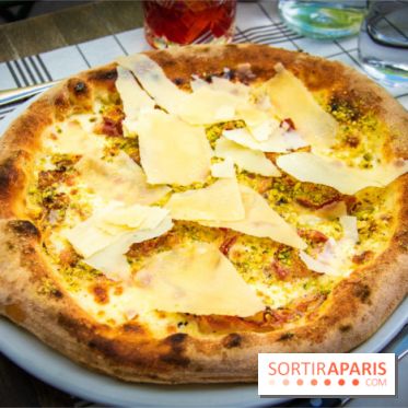 La Massarra, la pizzeria sicilienne à deux pas de République