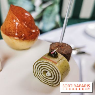 Le Tea Time - goûter d'Angelo Musa au Plaza Athénée - Les photos