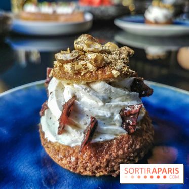 Les pâtisseries estivales de l'Hôtel du Collectionneur