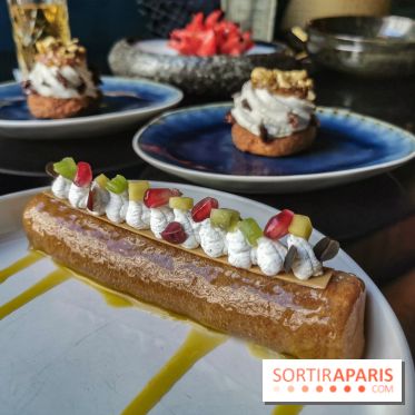 Les pâtisseries estivales de l'Hôtel du Collectionneur