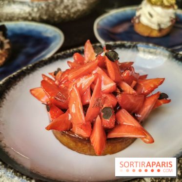 Les pâtisseries estivales de l'Hôtel du Collectionneur