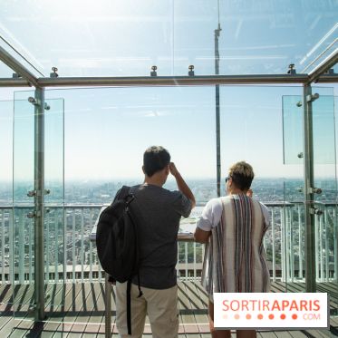 Les animations spider-man de la Tour Montparnasse