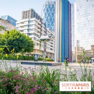 Les Extatiques, l'exposition en plein air à la Défense
