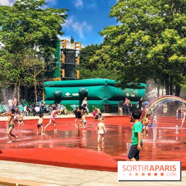 Le Jardin Plage du Jardin d'Acclimatation