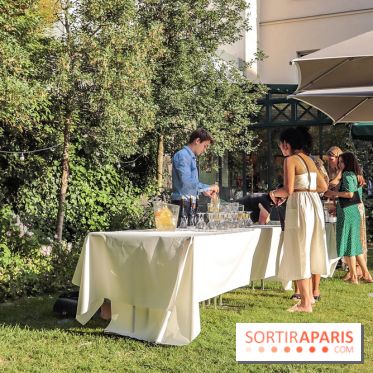 Le Café Renoir et sa terrasse estivale 2019