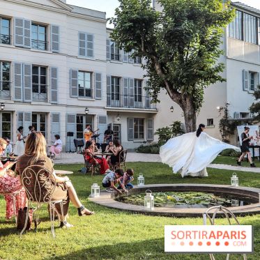 Le Café Renoir et sa terrasse estivale 2019